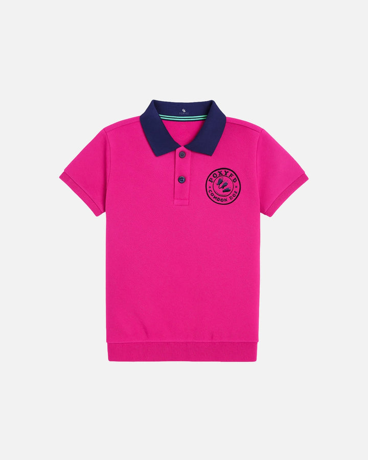 FGP - 00054 - Victory Strike Flexy Polo - Girls - Foxyzz Apparel