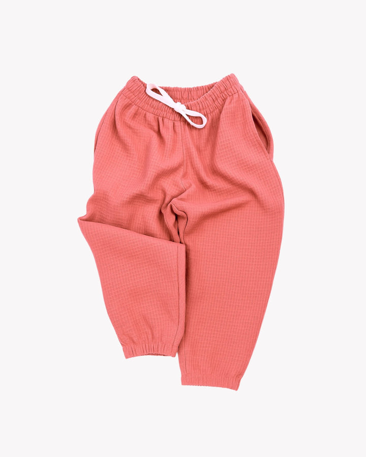 FJP - 0093 - Coral Breeze Jogger Pant - Foxyzz Apparel