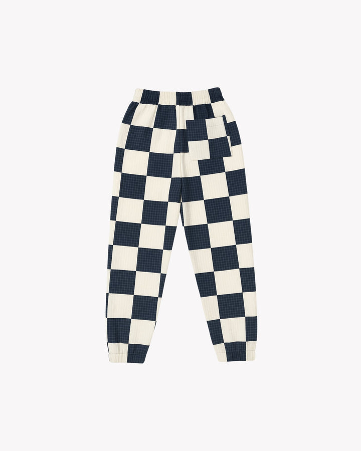FJP - 0094 - Grid Rush Jogger Pant - Foxyzz Apparel