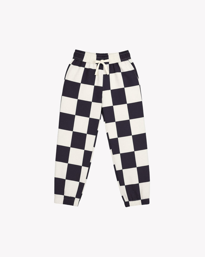 FJP - 0094 - Grid Rush Jogger Pant - Foxyzz Apparel