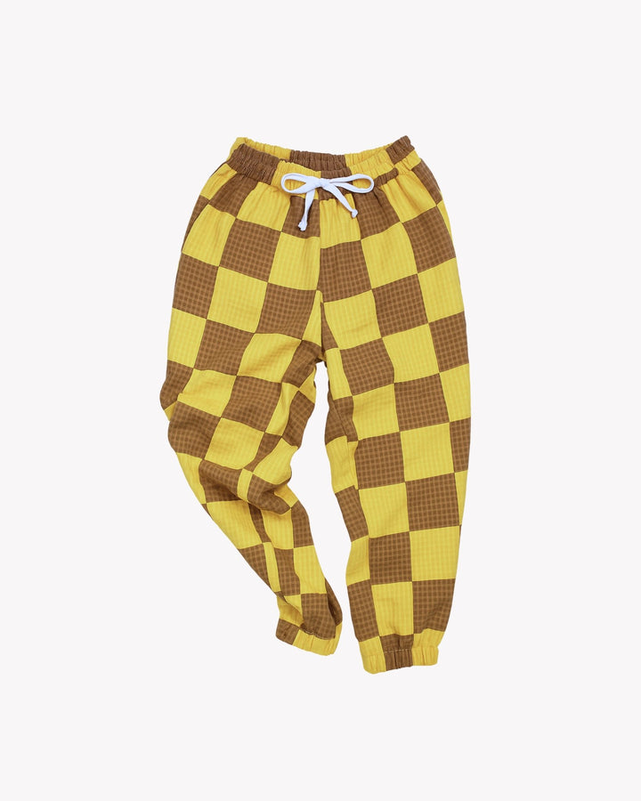 FJP - 0095 - Sunny Cube Jogger Pant - Foxyzz Apparel