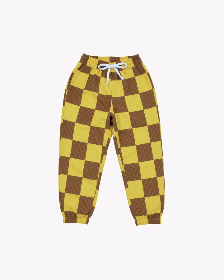 FJP - 0095 - Sunny Cube Jogger Pant - Foxyzz Apparel