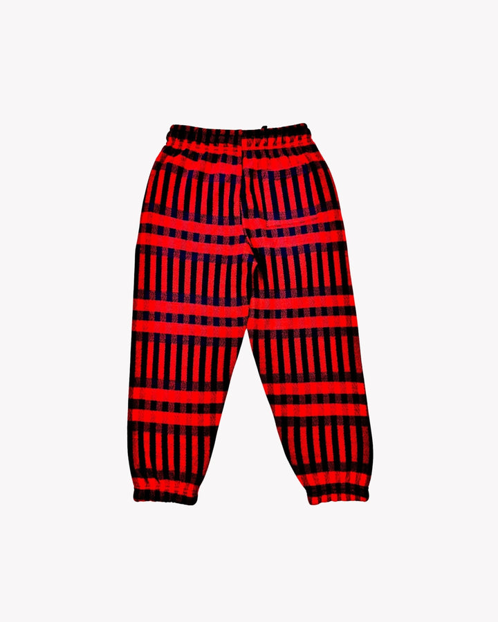 FJP - 0111 - Red Stripe Jogger Pant - Foxyzz Apparel