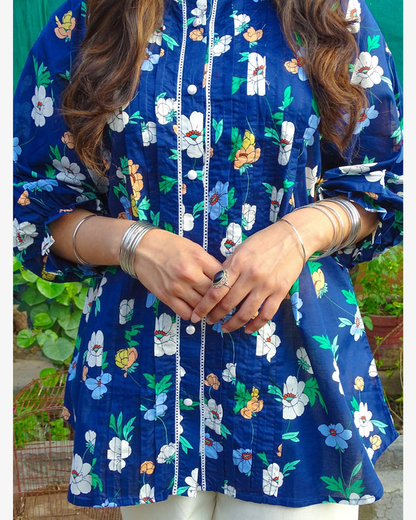 FLT - 0088 - Botanic Bliss Top - Foxyzz Apparel