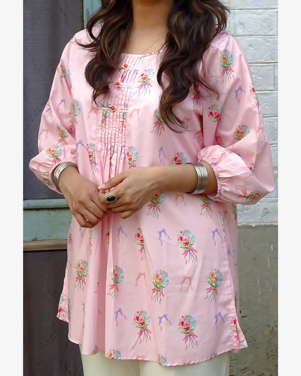 FLT - 0090 - Soft Petal Top - Foxyzz Apparel