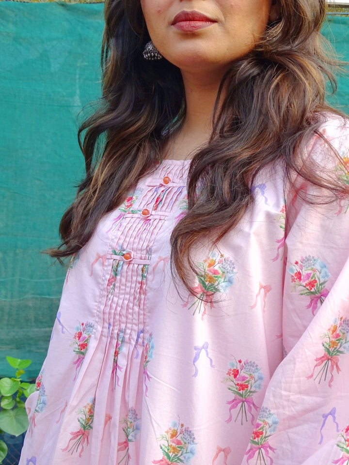 FLT - 0090 - Soft Petal Top - Foxyzz Apparel