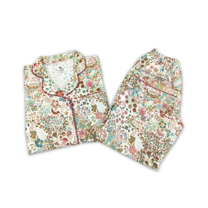 FPJS - 00029 - Wild Meadows PJ Set (Women) - Foxyzz Apparel