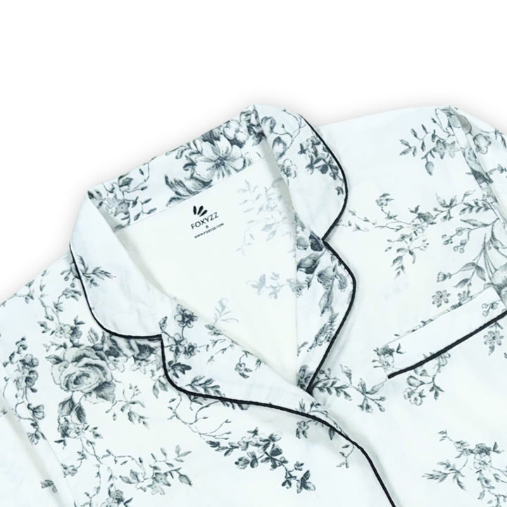 FPJS - 00032 - Dream Luxe PJ Set (Women) - Foxyzz Apparel