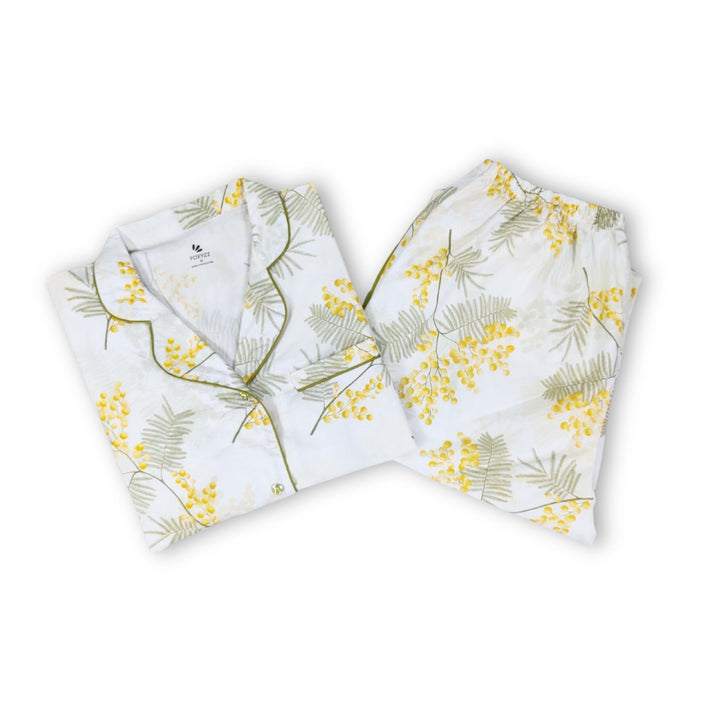 FPJS - 00035 - Amaltas PJ Set (Women) - Foxyzz Apparel