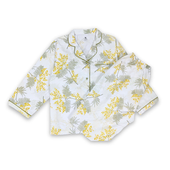 FPJS - 00035 - Amaltas PJ Set (Women) - Foxyzz Apparel