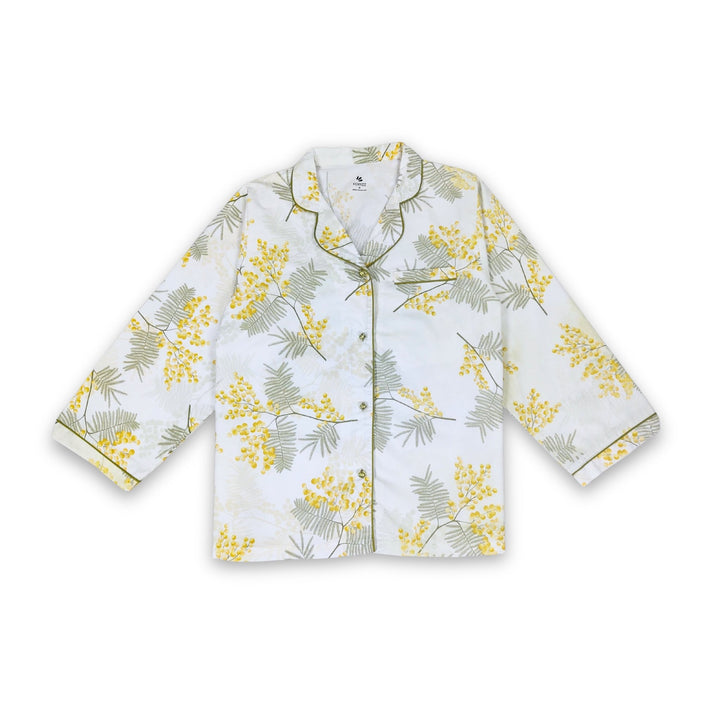 FPJS - 00035 - Amaltas PJ Set (Women) - Foxyzz Apparel