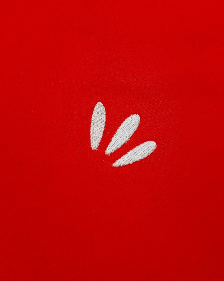 FRT - 00039 - Red Pulse Tee - Men - Foxyzz Apparel