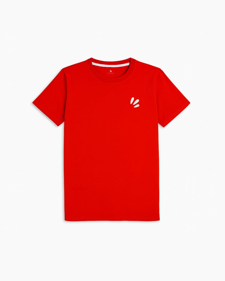 FRT - 00039 - Red Pulse Tee - Men - Foxyzz Apparel