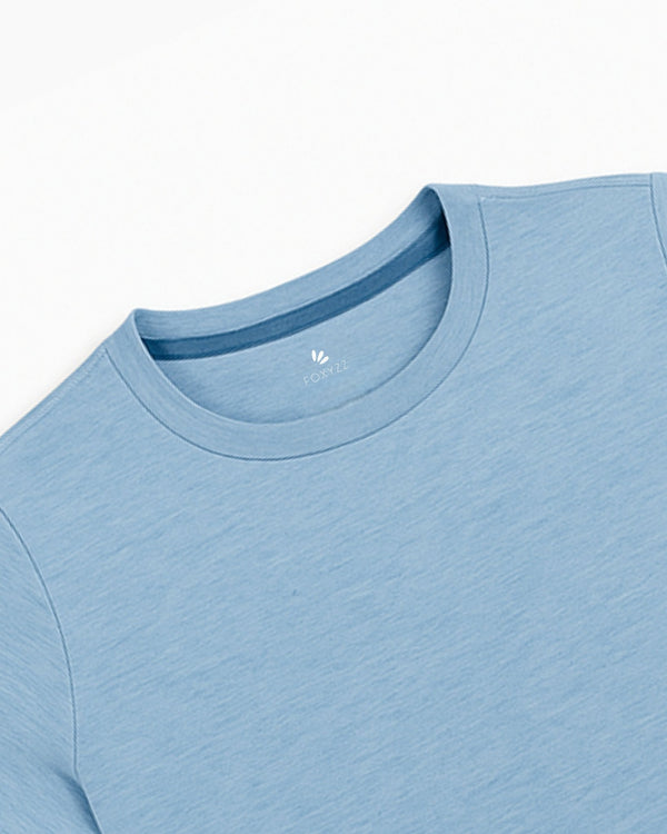 FRT - 00046 - Cloudy Comfort Tee - Men - Foxyzz Apparel