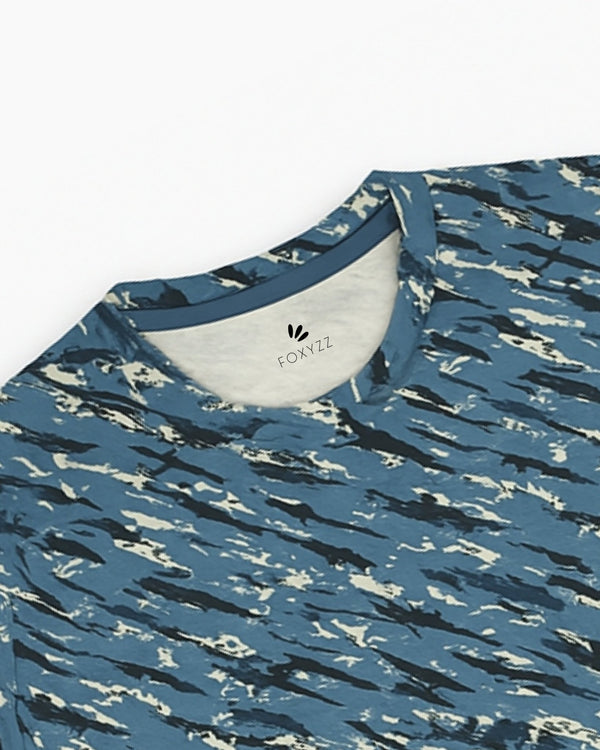 FRT - 00049 - Thunderbolt Tee - Men - Foxyzz Apparel