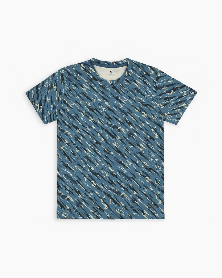 FRT - 00049 - Thunderbolt Tee - Men - Foxyzz Apparel