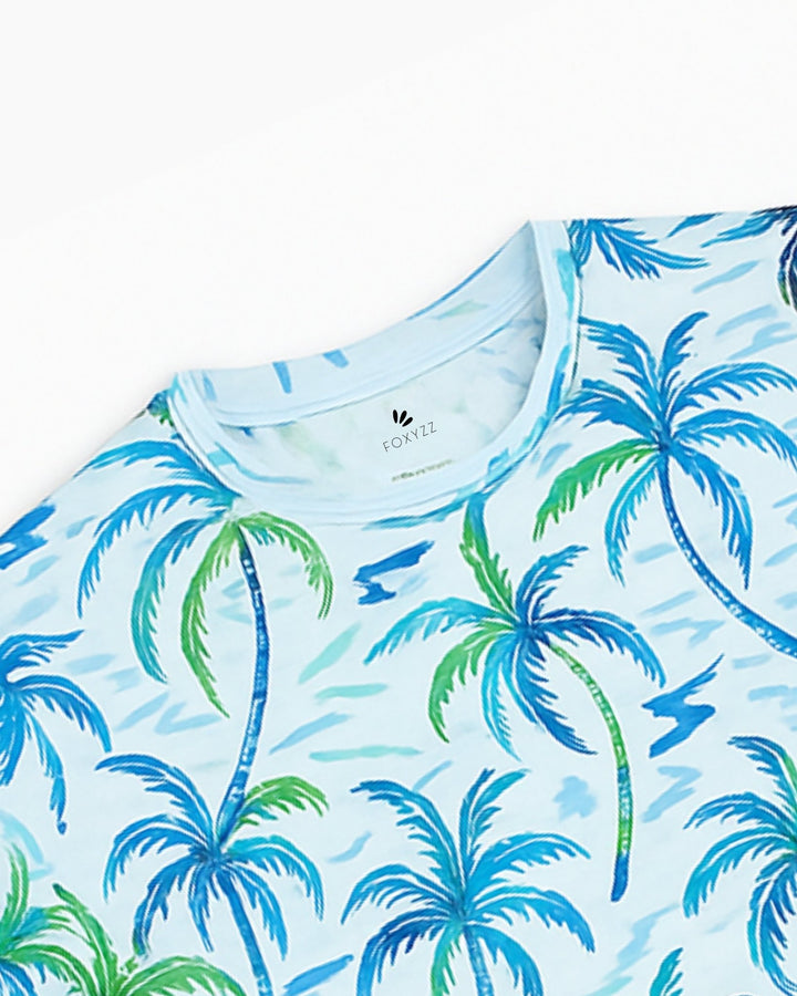 FRT - 00050 - Island Vibes Tee - Men - Foxyzz Apparel