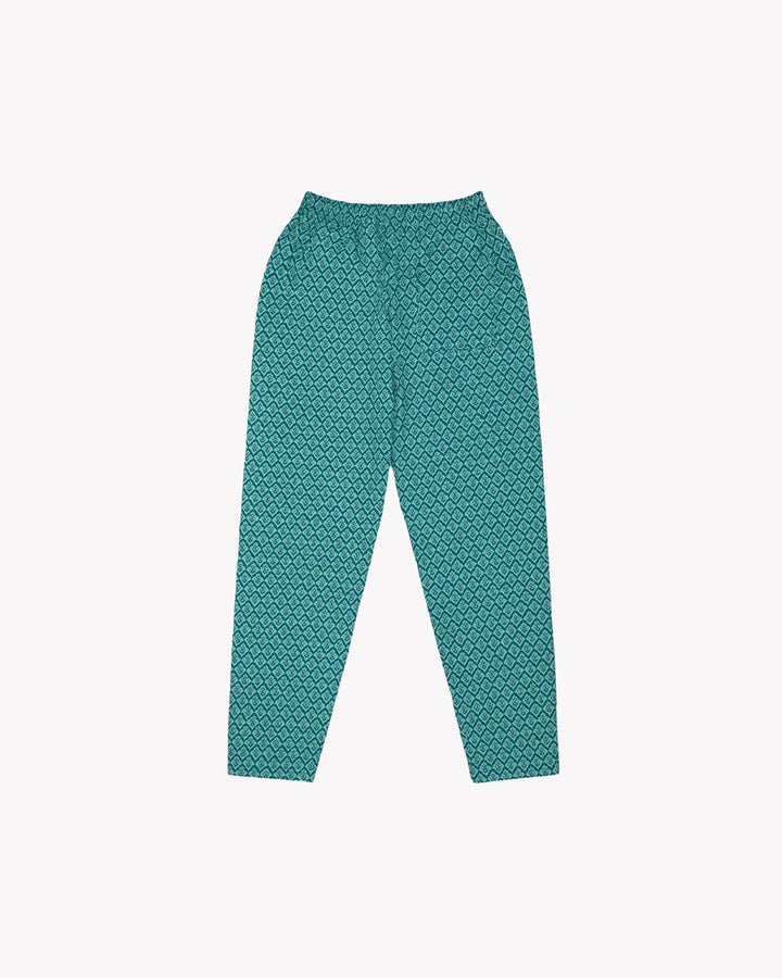 FWT - 0096 - Aqua Vibe Trouser - Foxyzz Apparel