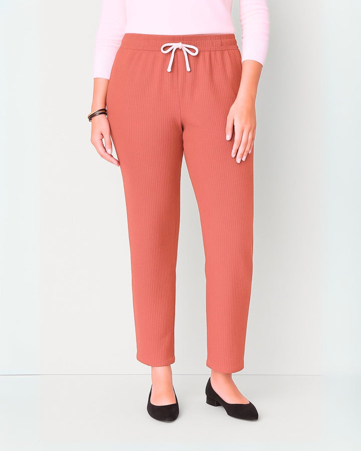 FWT - 0103 - Rose Stone Trouser - Foxyzz Apparel