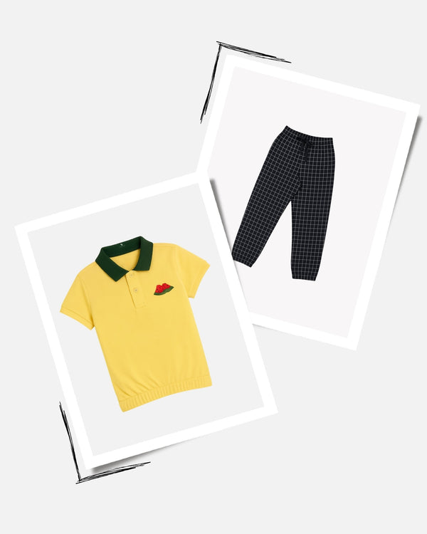 Melon Vibes Combo - Foxyzz Apparel