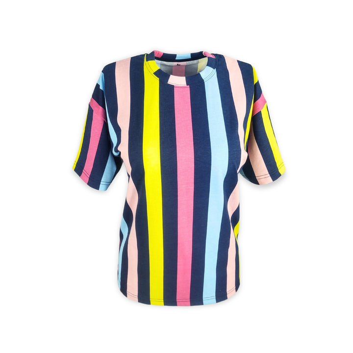 PDST - 00013 - Multi Lining Tee (Women) - Foxyzz Apparel