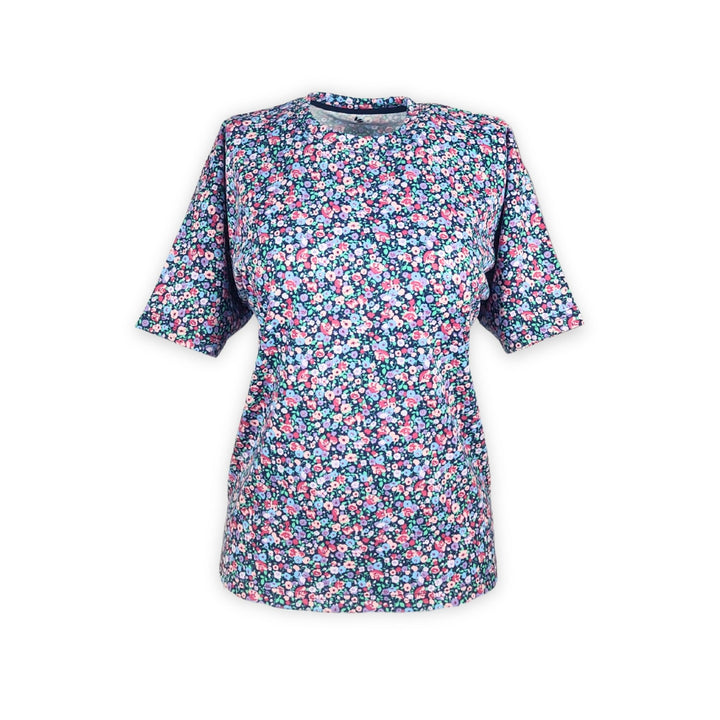 PDST - 00020 - Flower Print Tee (Women) - Foxyzz Apparel