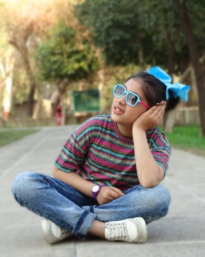 PDST - 00022 - Zig Zag Tee (Juniors) - Foxyzz Apparel