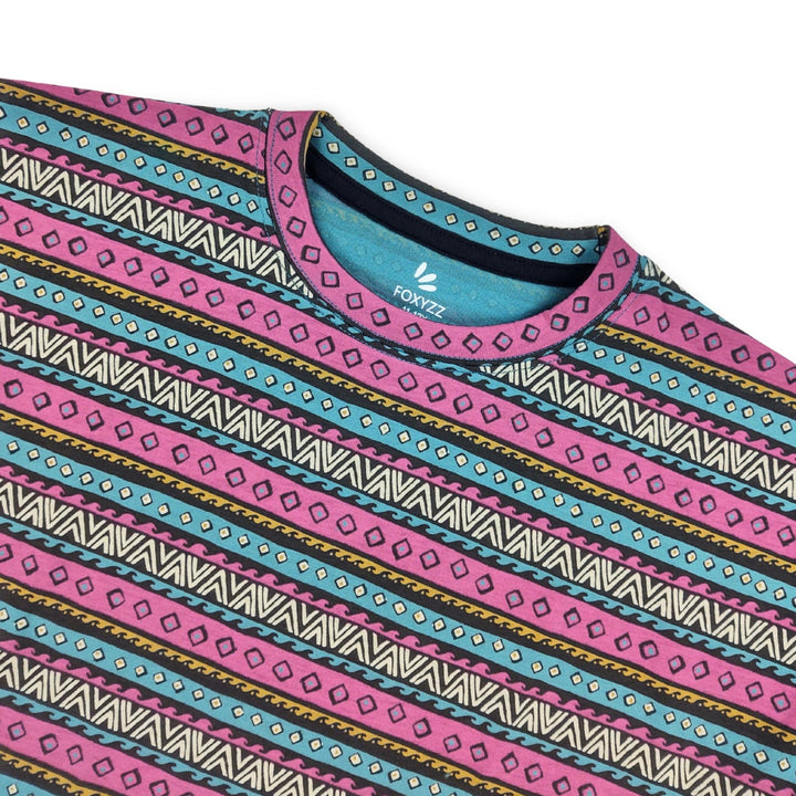 PDST - 00022 - Zig Zag Tee (Juniors) - Foxyzz Apparel