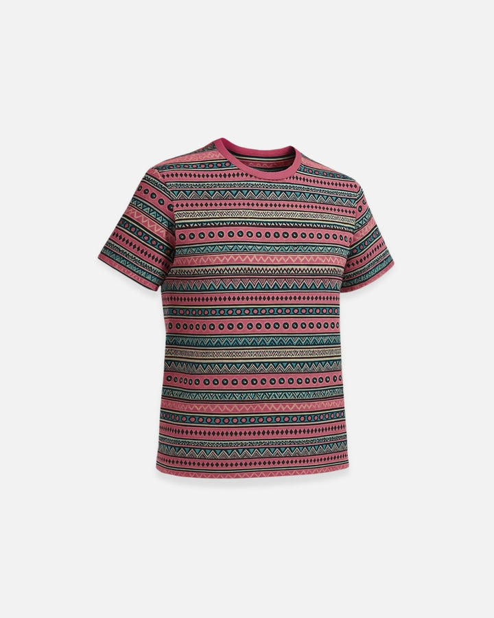PDST - 00022 - Zig Zag Tee (Women) - Foxyzz Apparel