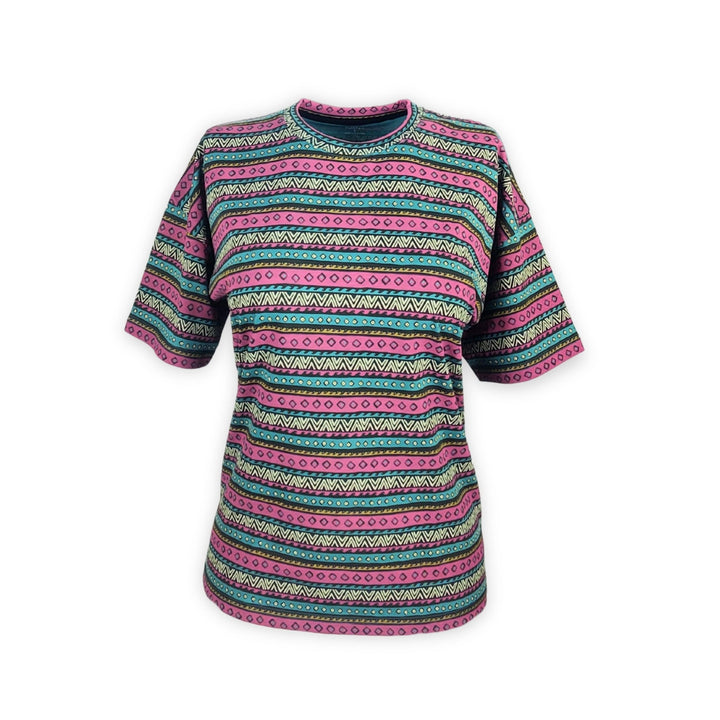 PDST - 00022 - Zig Zag Tee (Women) - Foxyzz Apparel