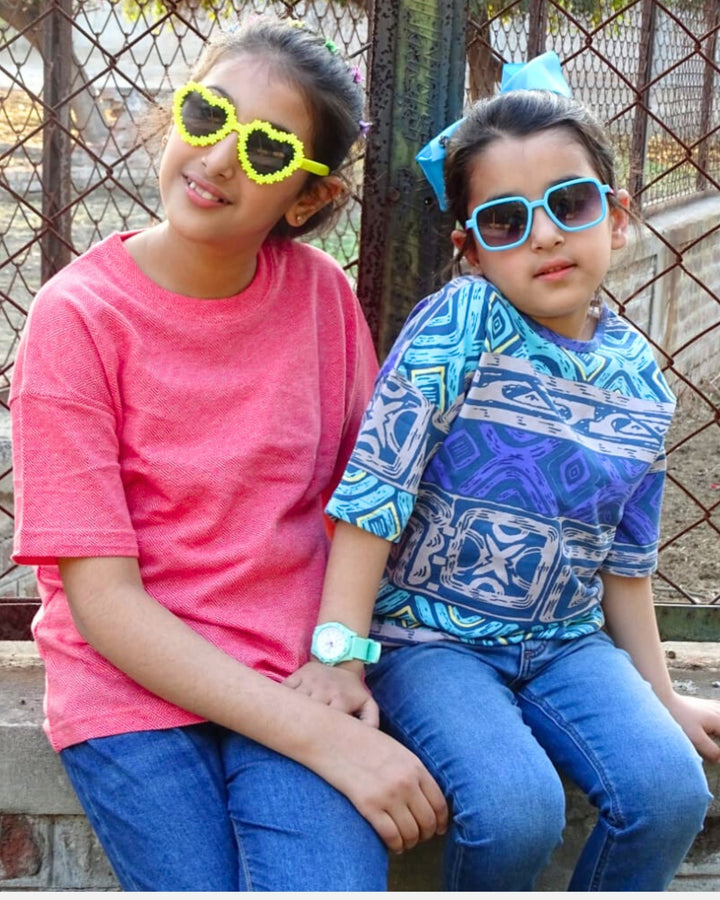 PFL - 0003 - Blue Zag Flexy (Juniors) - Foxyzz Apparel