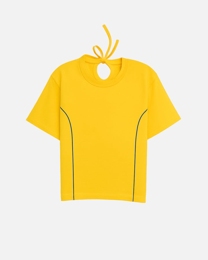 PPFL - 0064 - Yellow Blue - Maze Flexy - Juniors - Foxyzz Apparel