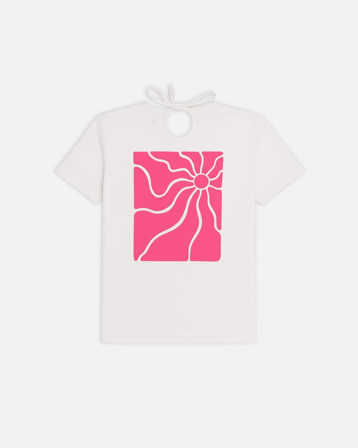 PPFL - 0066 - Off - White Pink Sun Flexy - Juniors - Foxyzz Apparel
