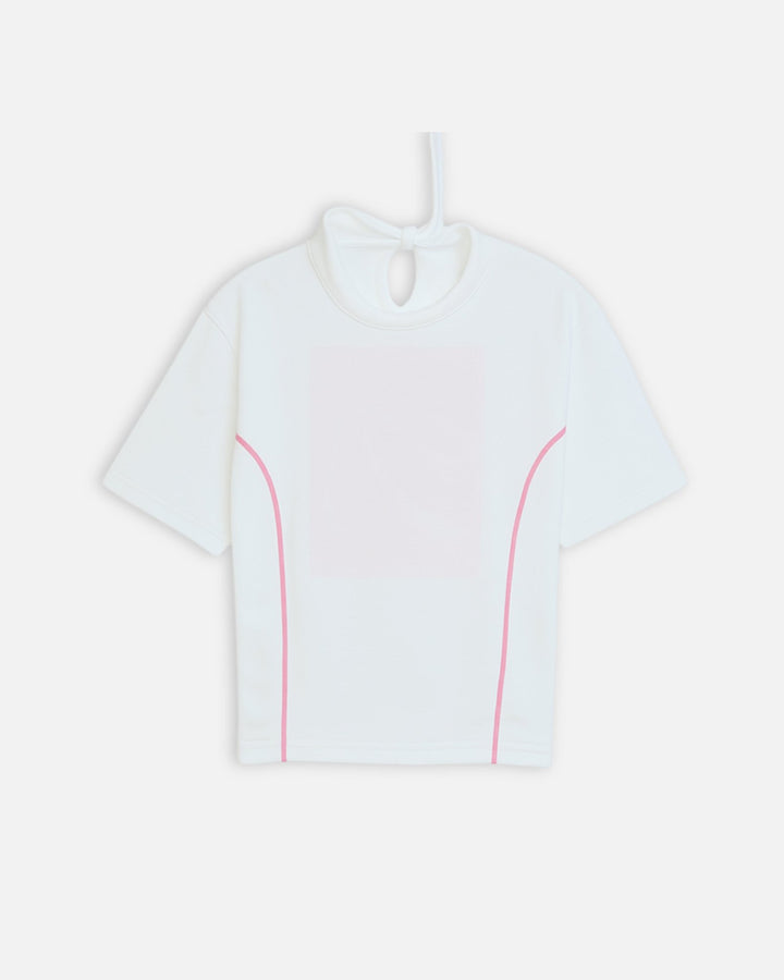 PPFL - 0066 - Off - White Pink Sun Flexy - Juniors - Foxyzz Apparel