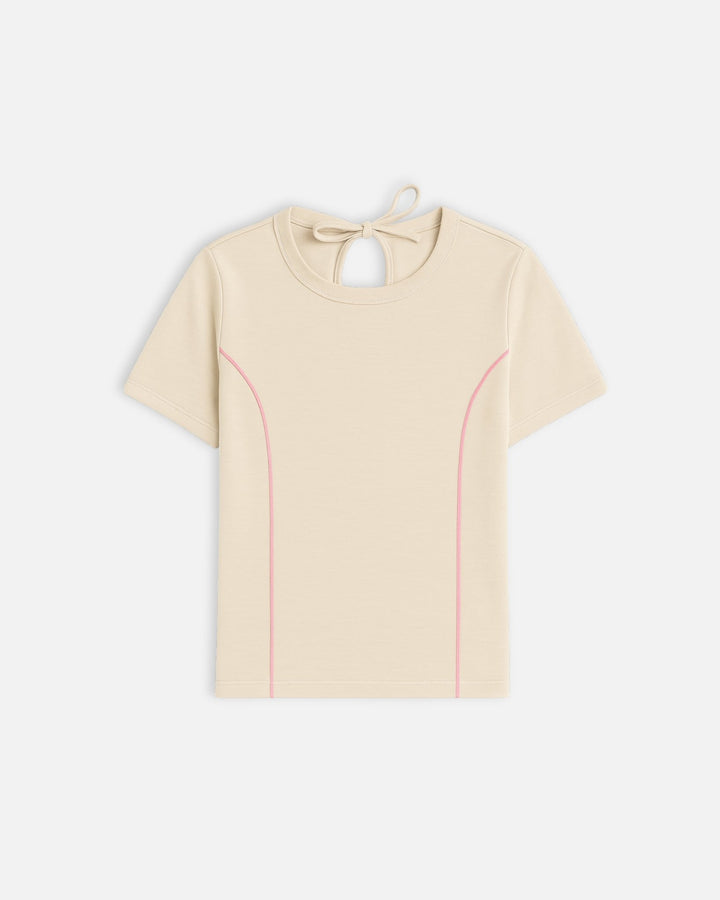 PPFL - 0073 - Blush Drift Flexy Tee - Women - Foxyzz Apparel