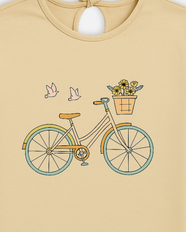 PPFL - 0075 - Garden Bike Flexy Tee - Women - Foxyzz Apparel