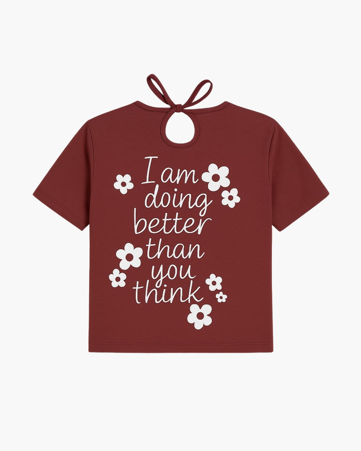 PPFL - 0076 - Petals & Power Flexy Tee - Women - Foxyzz Apparel