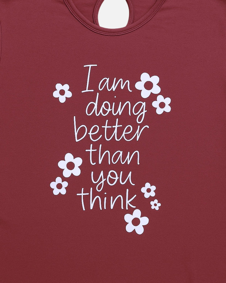 PPFL - 0076 - Petals & Power Flexy Tee - Women - Foxyzz Apparel