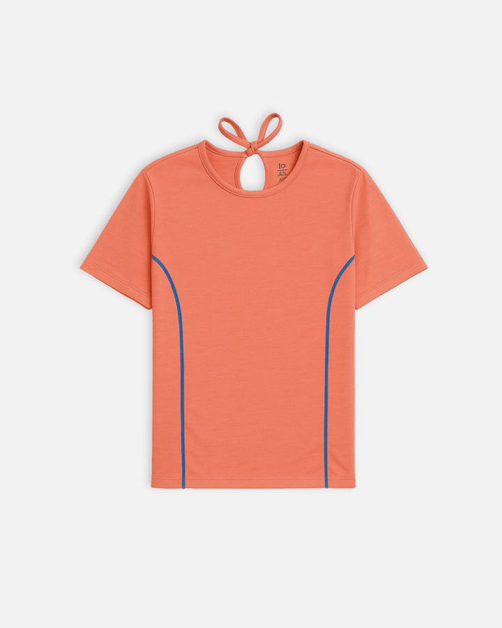 PPFL - 0077 - Abstract Mode Flexy Tee - Women - Foxyzz Apparel