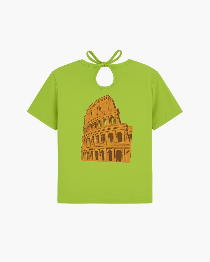 PPFL - 0078 - Roman Charm Flexy Tee - Women - Foxyzz Apparel