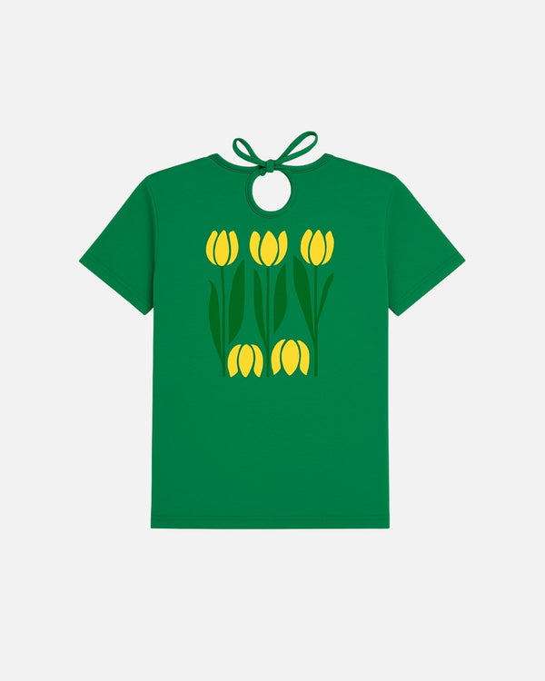 PPFL - 0079 - Tulip Garden Flexy Tee - Juniors - Foxyzz Apparel