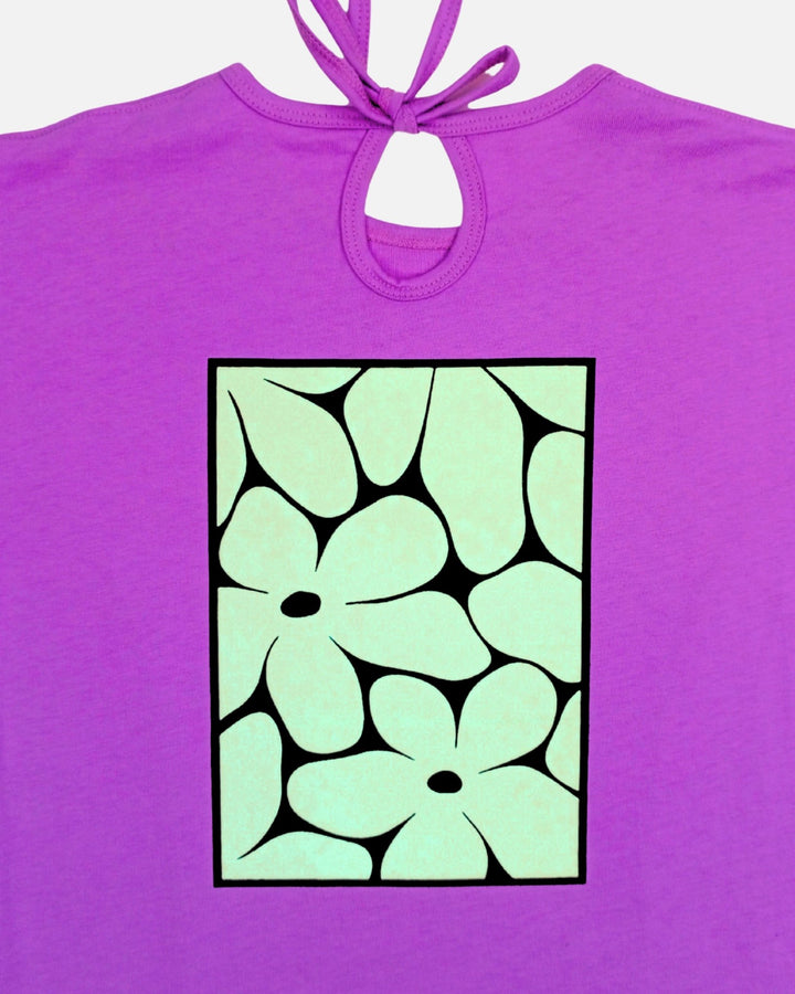 PPFL - 0080 - Vilot Vibes Flexy Tee - Women - Foxyzz Apparel