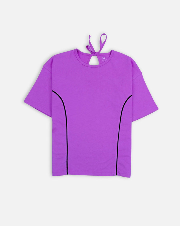 PPFL - 0080 - Vilot Vibes Flexy Tee - Women - Foxyzz Apparel