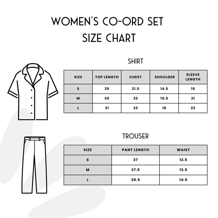 Secret Garden Co - Ord Set - Foxyzz Apparel