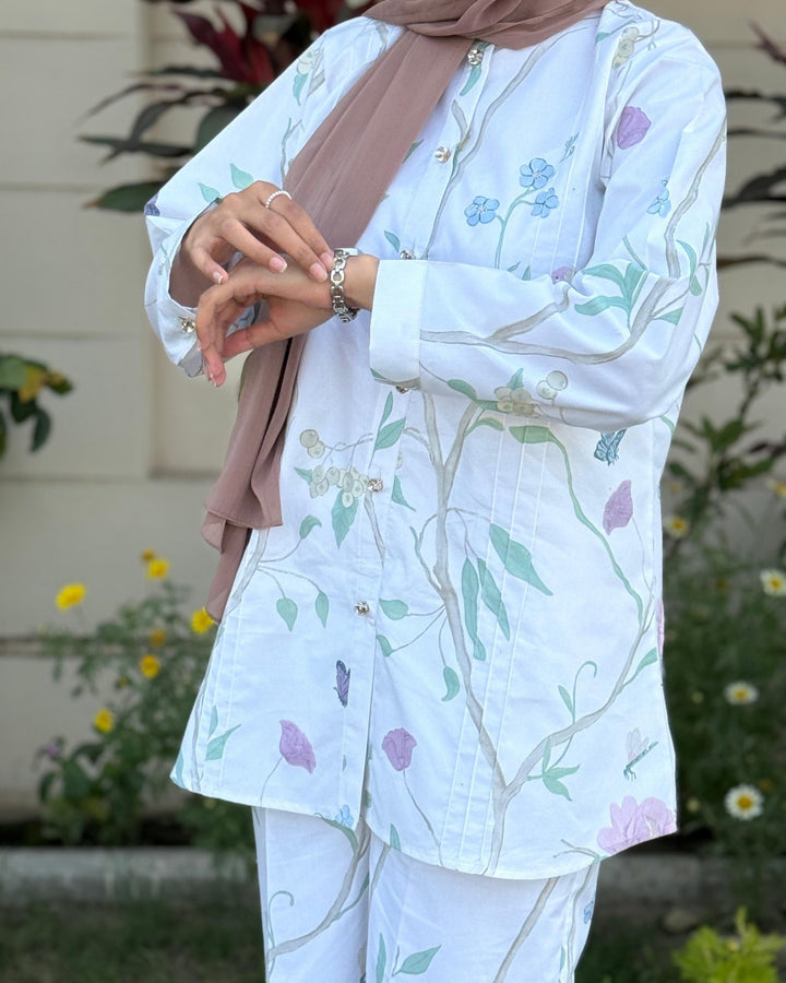 Secret Garden Co - Ord Set - Foxyzz Apparel