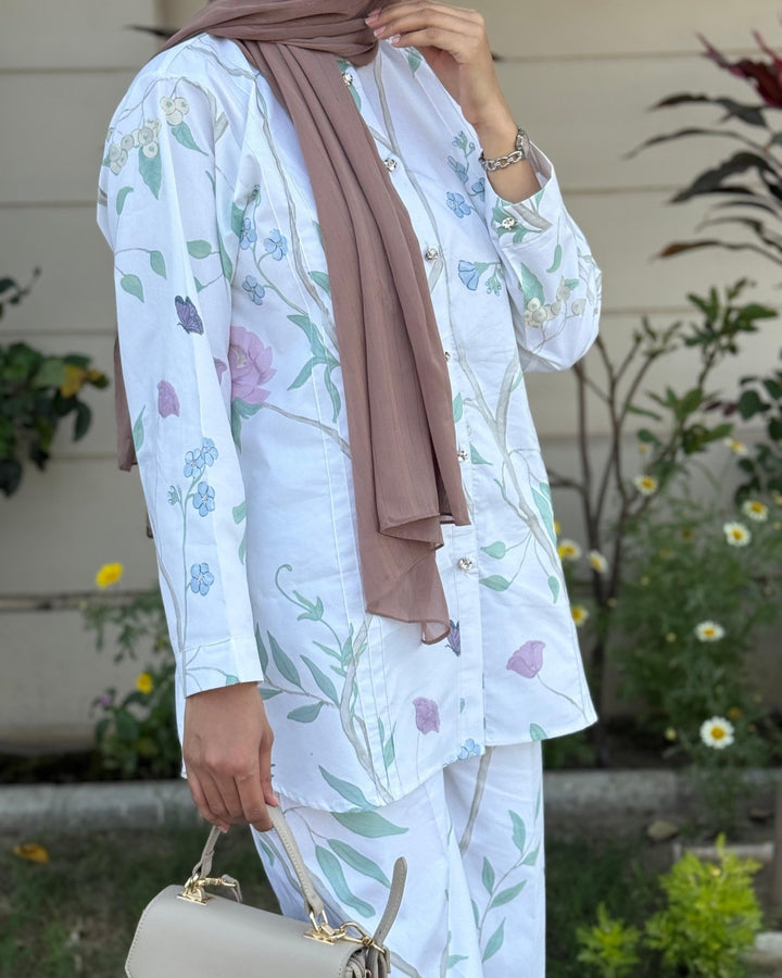 Secret Garden Co - Ord Set - Foxyzz Apparel