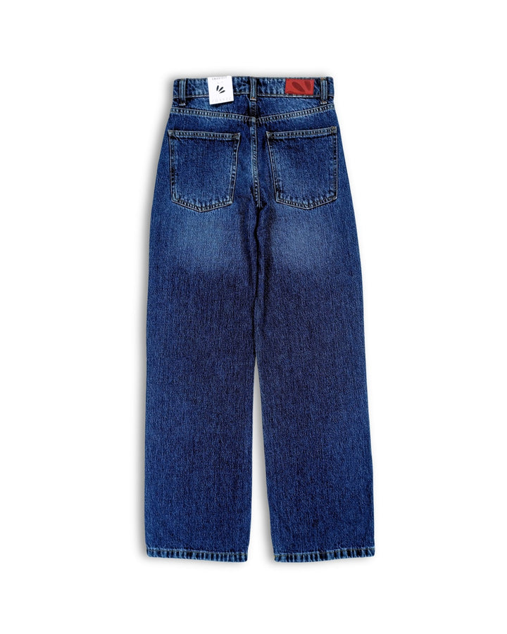 Wide Leg Jeans - Women - Foxyzz Apparel
