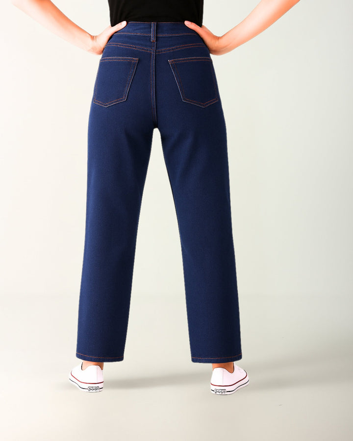 Wide Leg Jeans - Women - Foxyzz Apparel