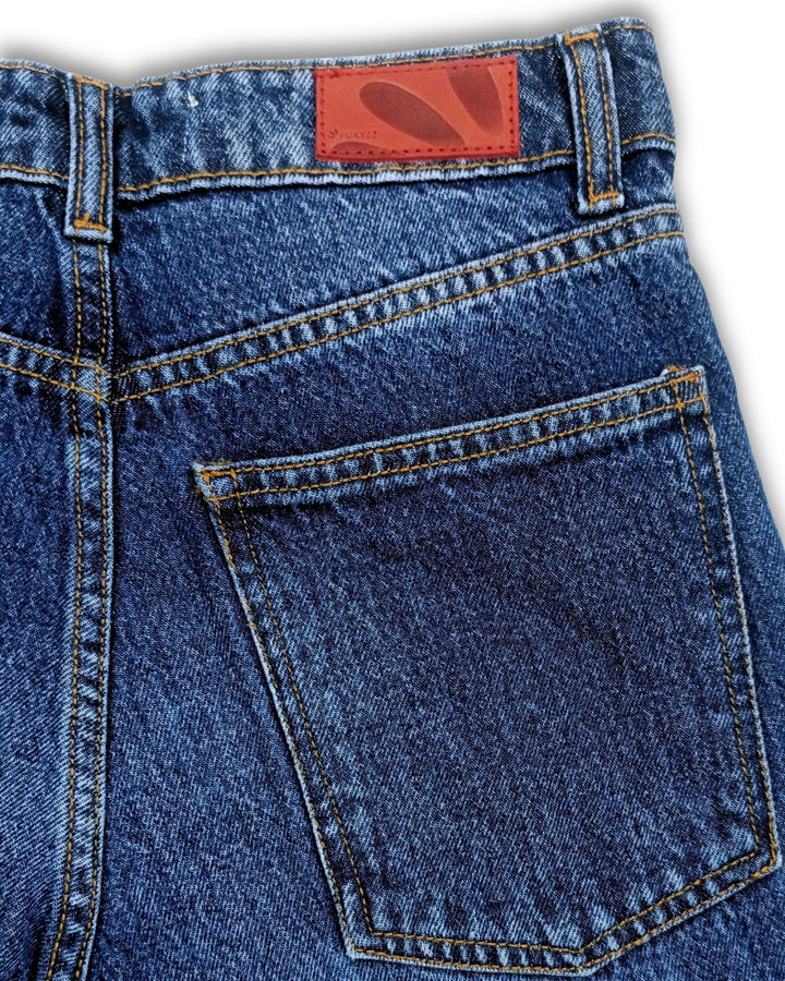 Wide Leg Jeans - Women - Foxyzz Apparel