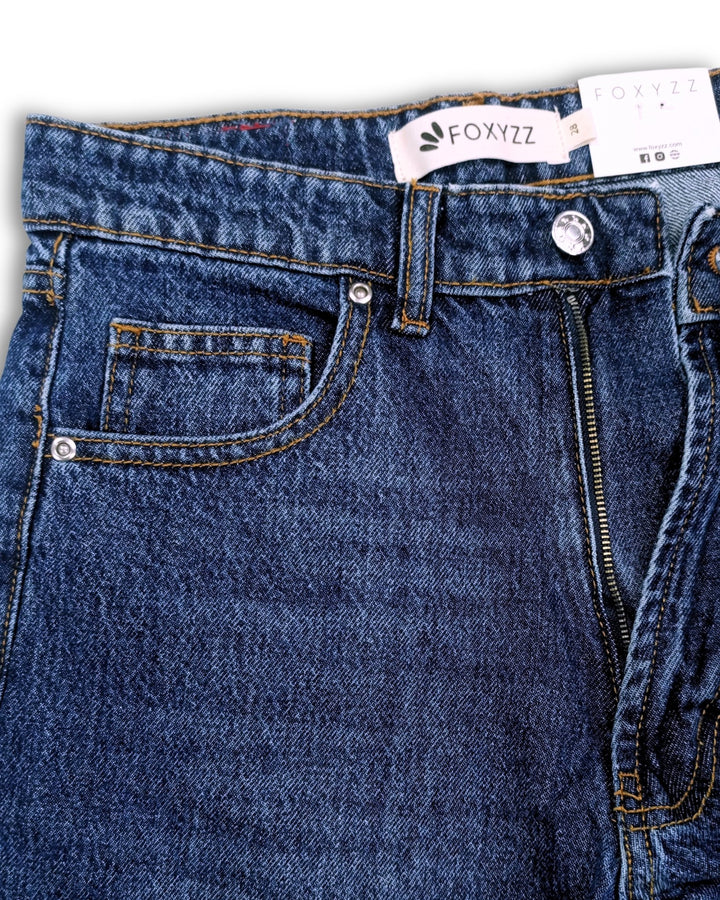 Wide Leg Jeans - Women - Foxyzz Apparel